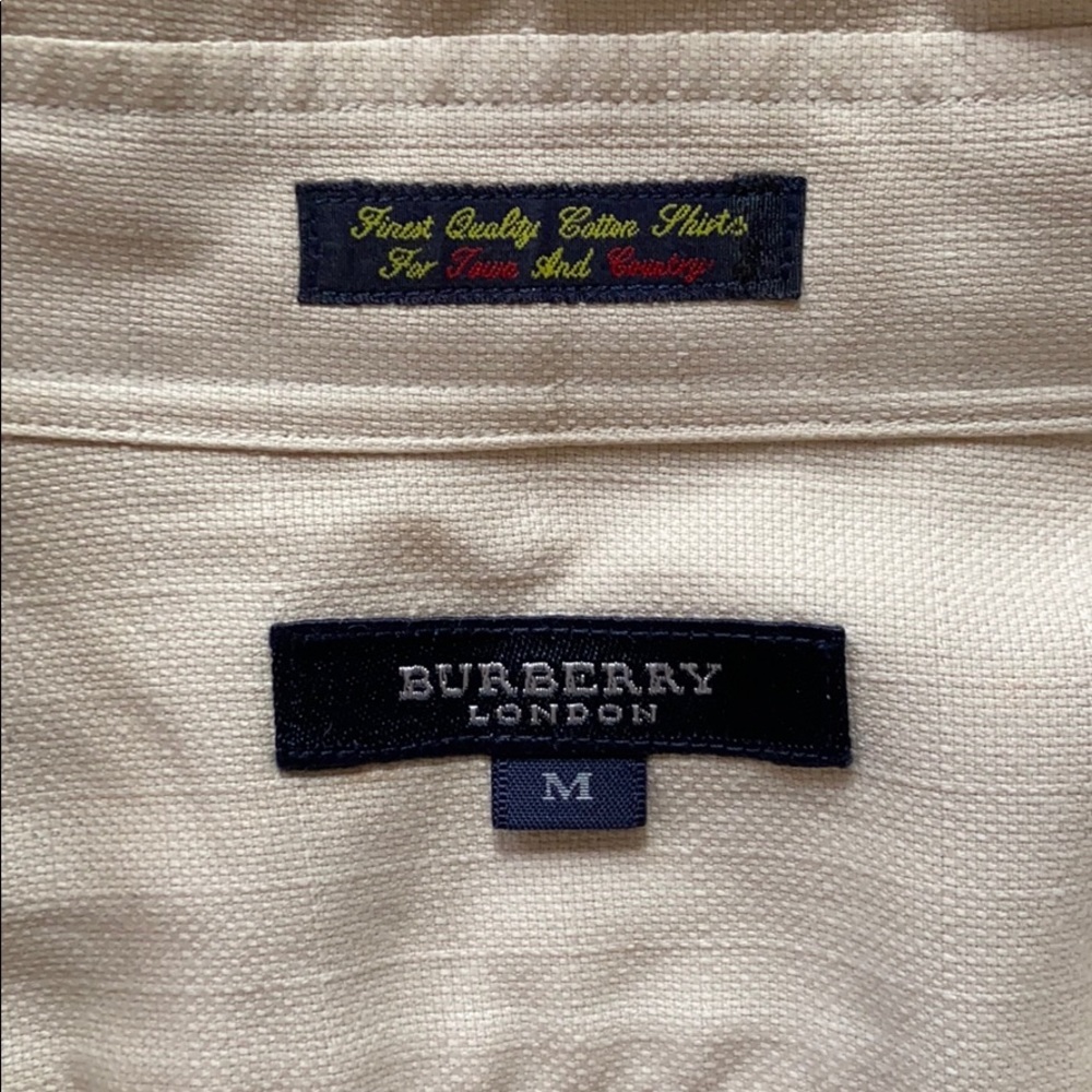 Burberry Button Down - image 3
